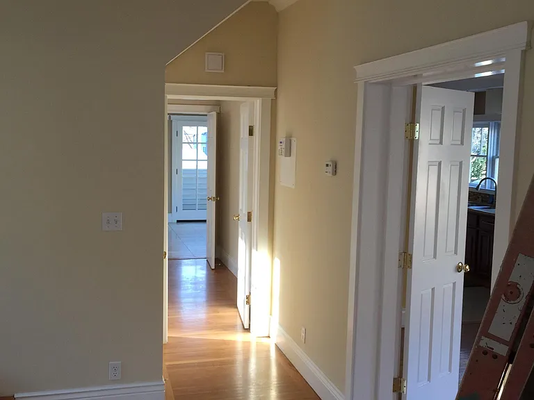 Foyer looking west