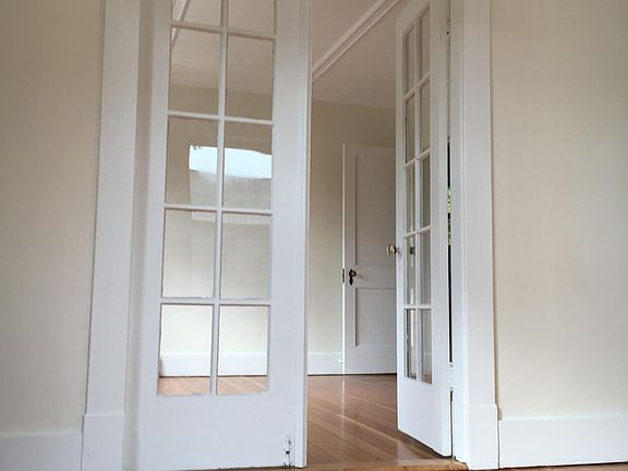 view from bedroom to livingroom