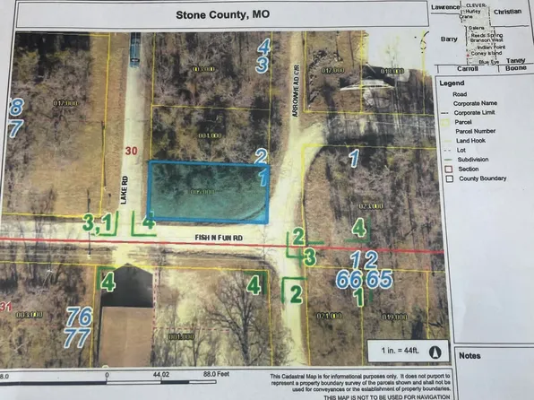 Lot 1 Tomahawk Hills, Shell Knob, MO 65747