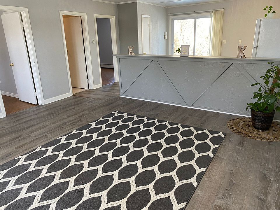 Open concept kitchen