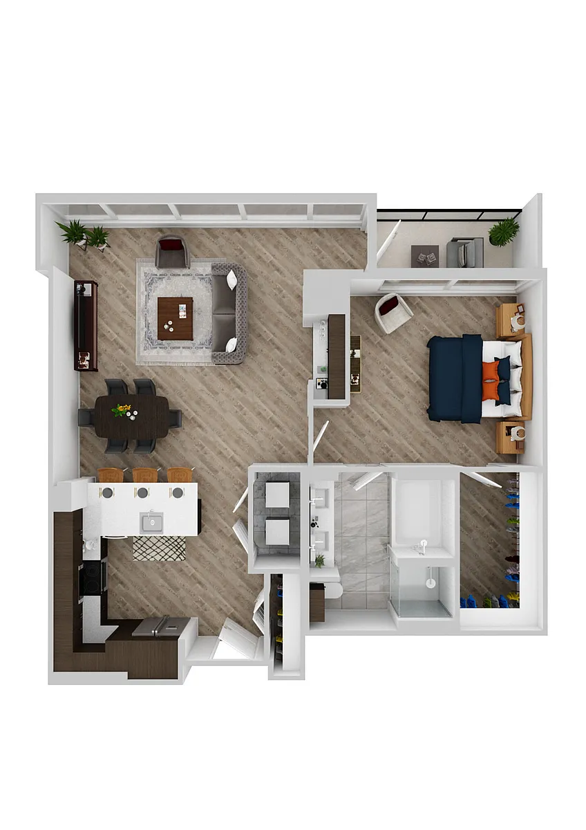 Floor plan L