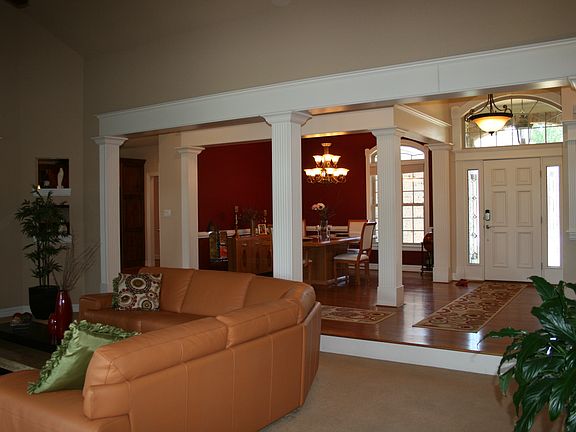Open floor plan