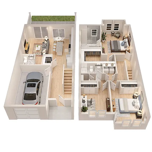 Floor plan Audubon