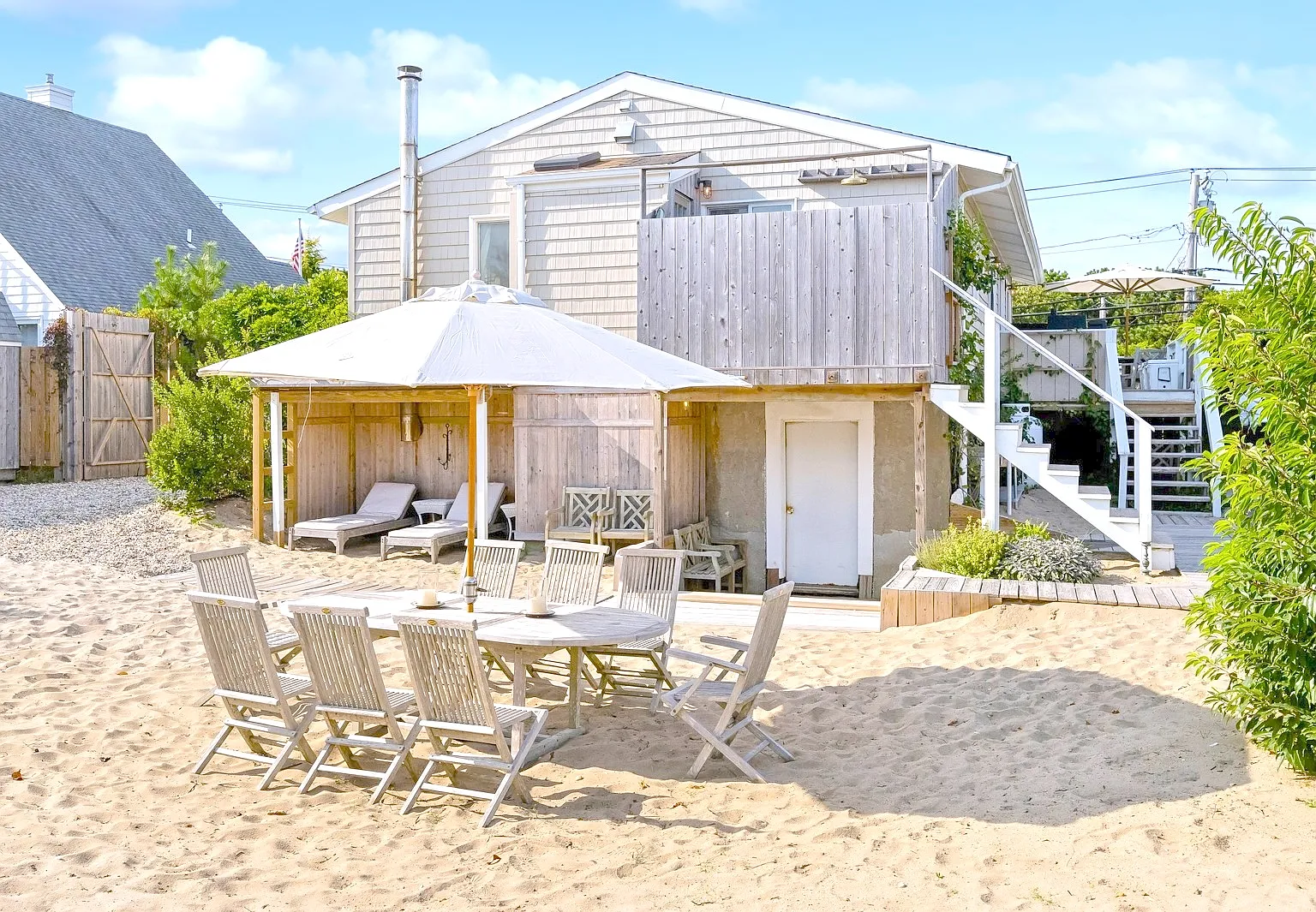 Walk-To-The-Beach House In The Dunes — Photo 1
