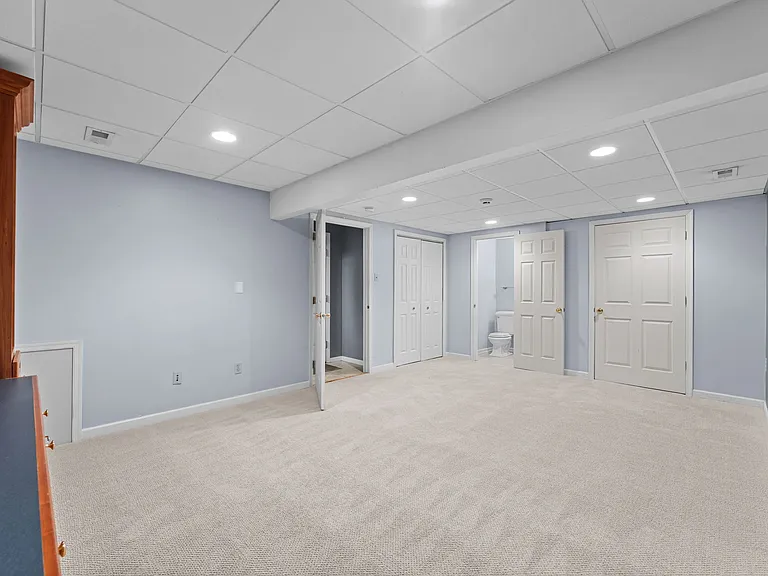 Bonus room in lower level. So many possibilities. Office? playroom? home gym? craftroom?