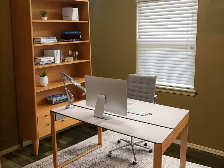 Home office or bedroo