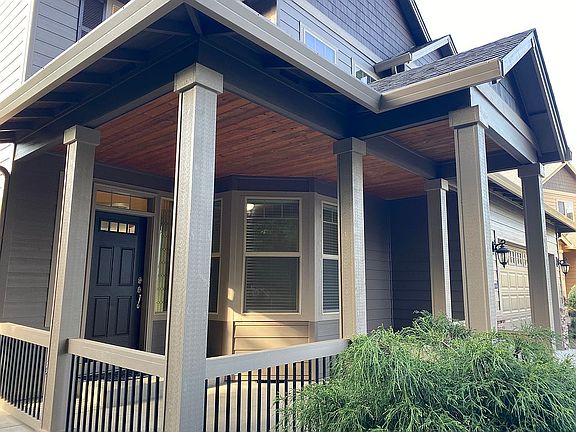 Cover front porch