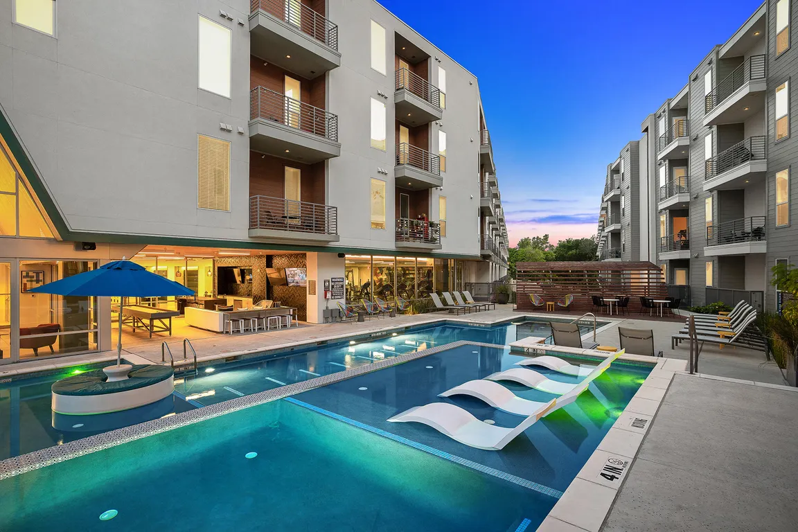Luxury Apartments with a Pool in SoCo Austin