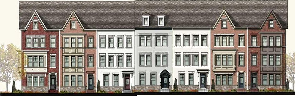 Located on 1102 in Crown - 20' Townhomes in Gaithersburg, MD