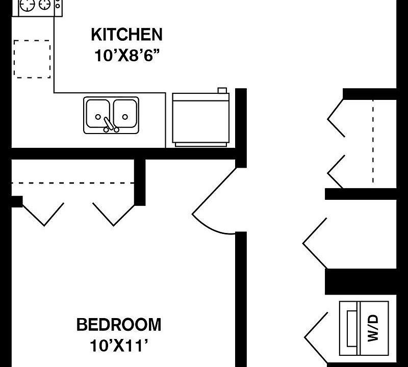 1st image of 4732 N Kimball Ave #210