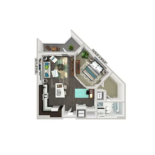 Floor plan A3
