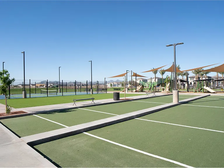 Playing area