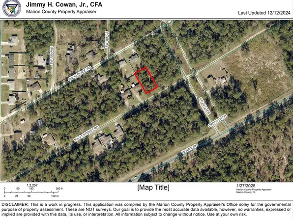 SW 41st Street Rd Lot 27, Ocala, FL 34481