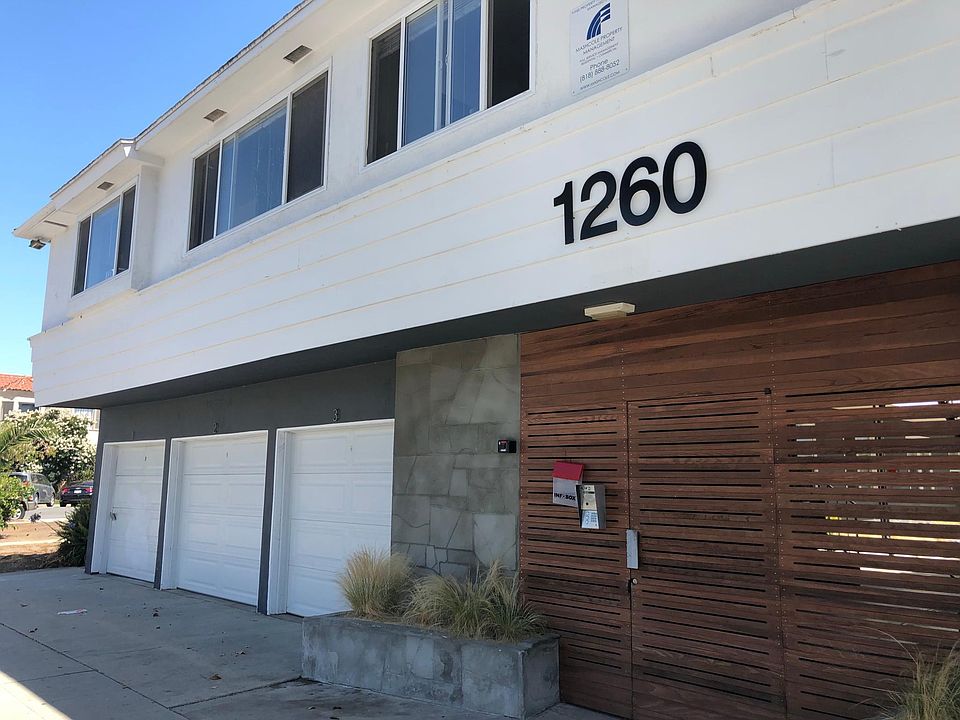 Front of building