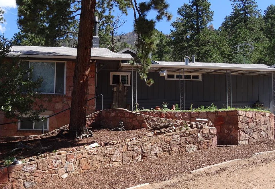 Front of cabin