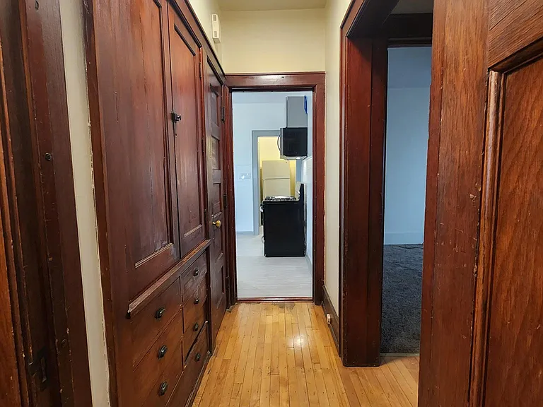 Pantry/Storage hall #2 leading from dinning room to kitchen.