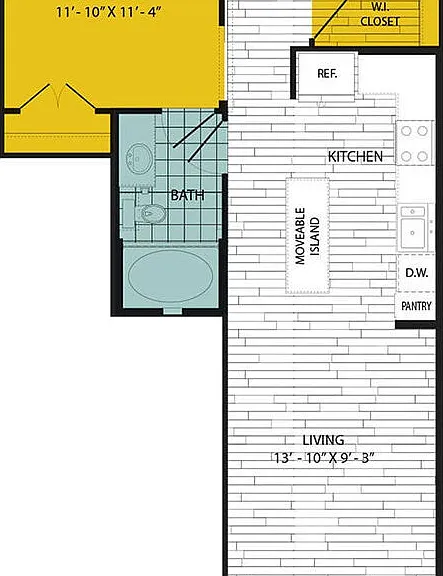 A1 floor plan Bellrock Summer Street