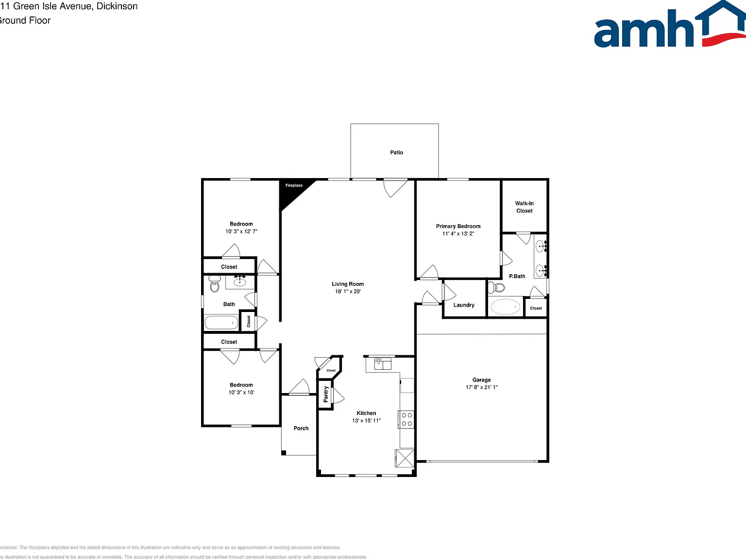 3 bed, 2.0 bath, 1611 sqft, $2,185 — Photo 2
