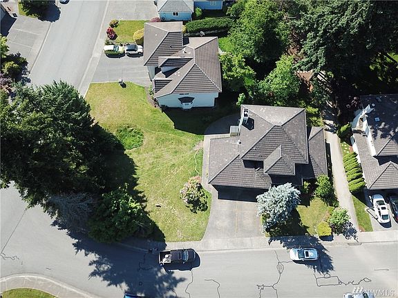 Golf Cart Path to Right of Home