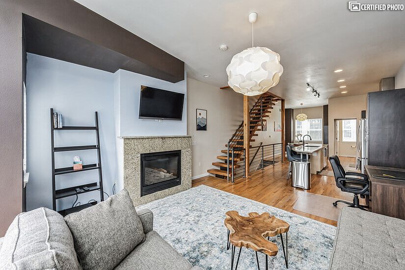 Furnished Townhouse in Denver CO