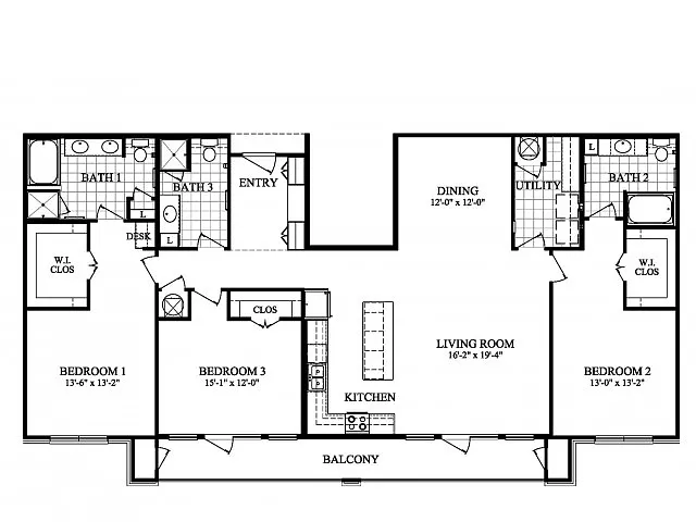 Floor plan H