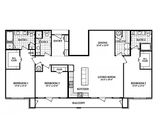 Floor plan H