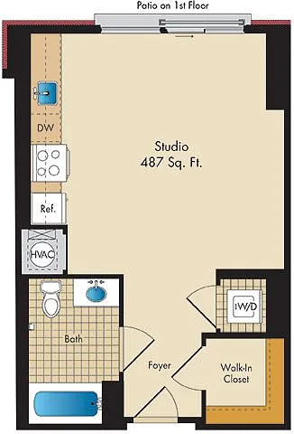 Floor plan S7
