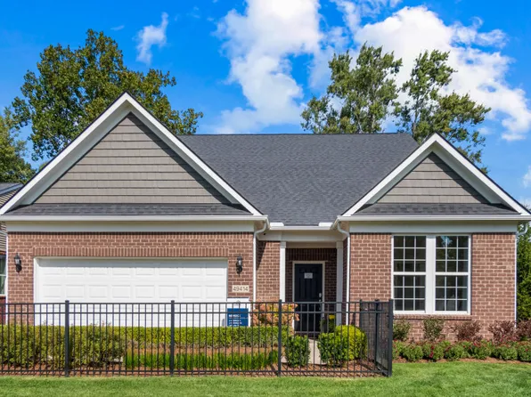 Bedrock with Basement Plan, Grandview Estates