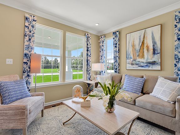 Inviting living room