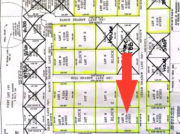 Tbd18 Cedar Shadow Ln, Whitney, TX 76692