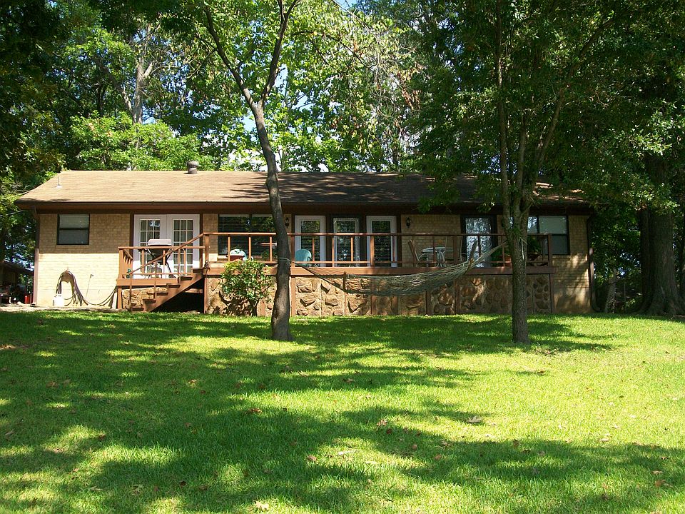 View of house from lake