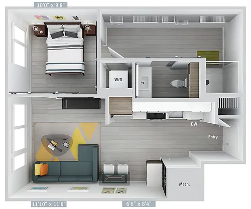 Floor plan A2-583-UrbanUp