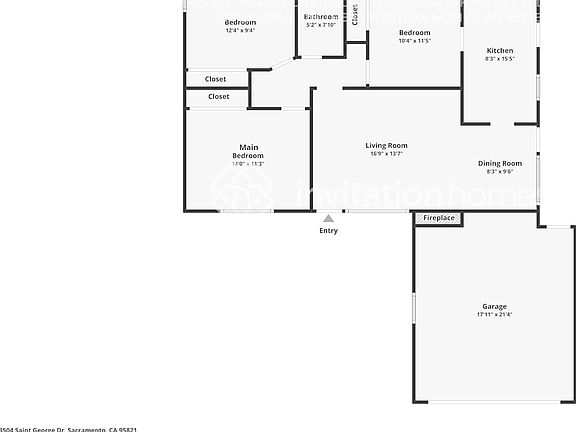 2nd image of 3504 Saint George Dr