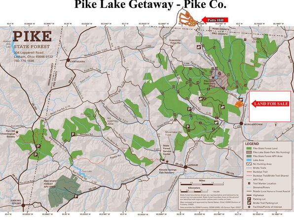 0 Pike Lake Rd TRACT 4, Bainbridge, OH 45612