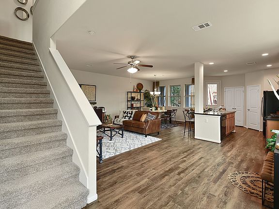 Welcoming foyer