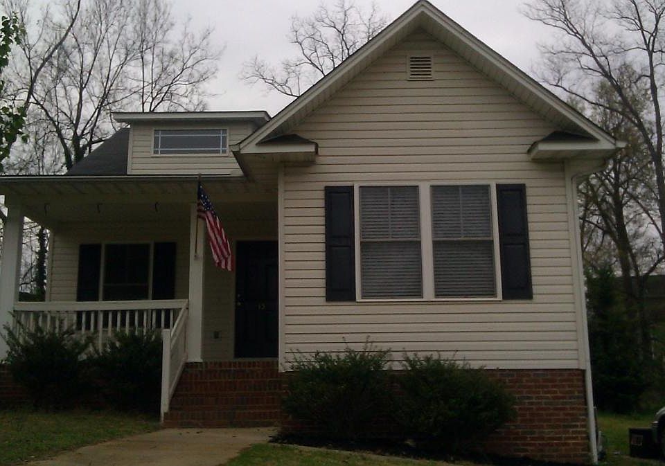 Front of the house