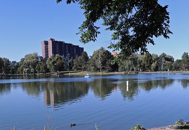Wash park lake