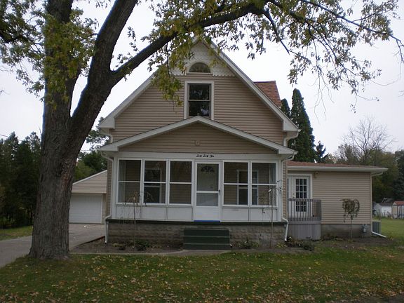 Large Enclosed Front Porch