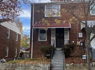 3417 24th St SE, Washington, DC 20020