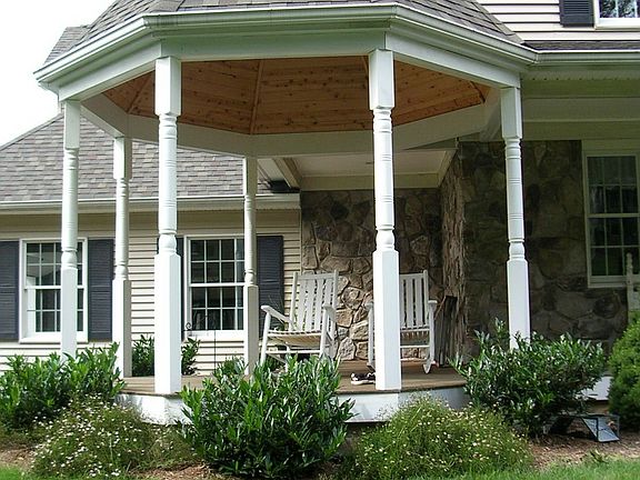 Front Porch Gazebo