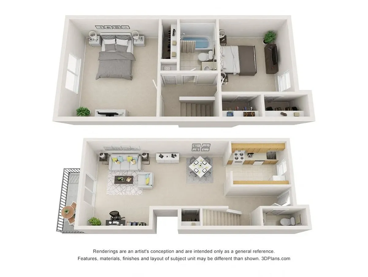 Floor plan B2 TH