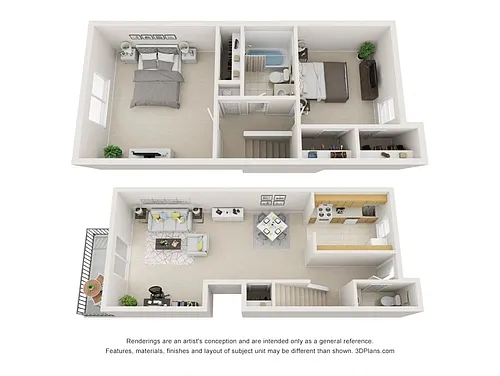Floor plan B2 TH