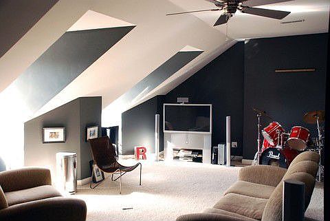 Third floor Rec Room