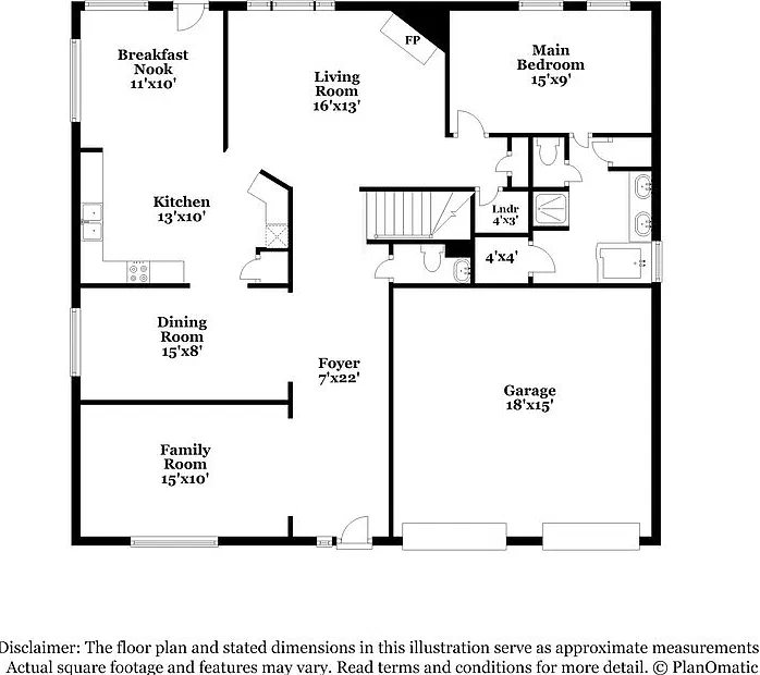 4 bed, 2.5 bath, 3122 sqft, $2,960 — Photo 3
