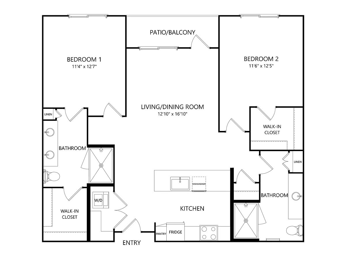Floor plan B5