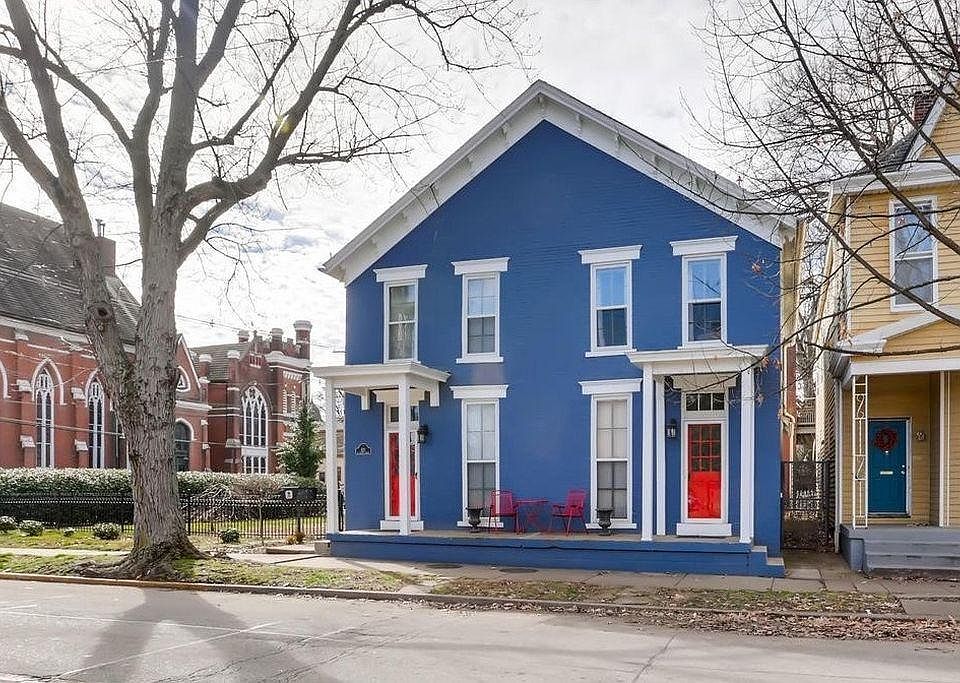 Street side of house