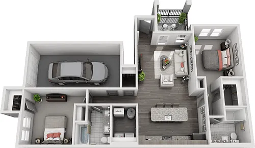 Floor plan B4