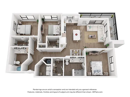 Floor plan Cypress