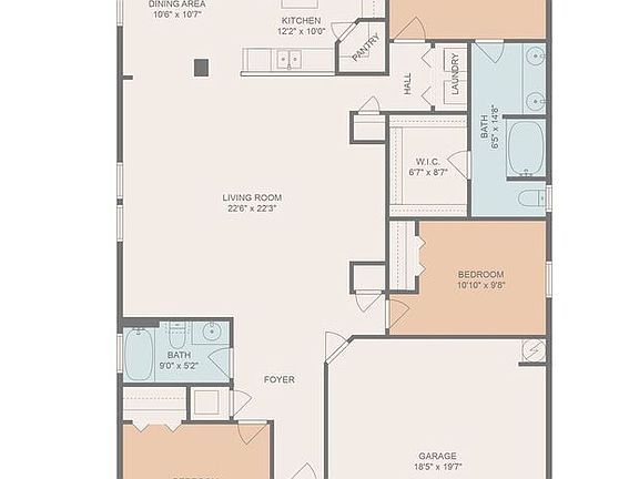 2nd image of 711 Forgotten Creek Ln