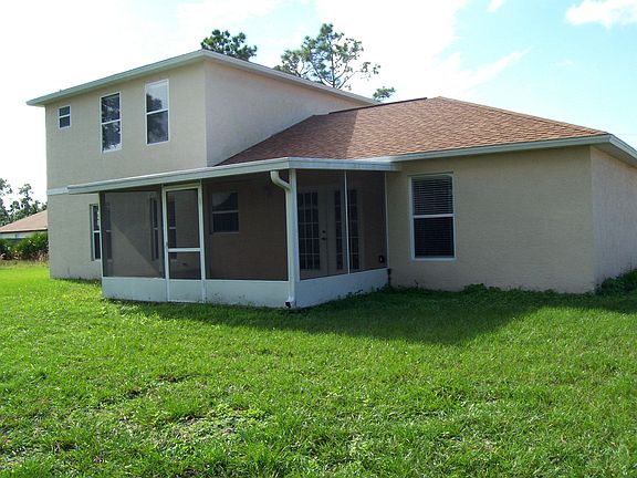Back of home